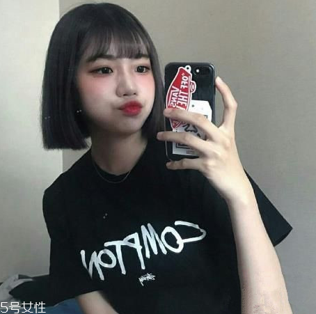 短發有劉海好看還是沒有劉海好看 短發有劉海發型圖片