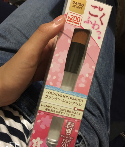 資生堂至美粉底刷和大創粉底刷哪個好
