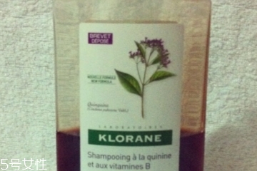 klorane洗發(fā)水有幾種？klorane有幾款洗發(fā)水？