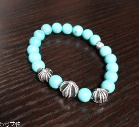 綠松石有白點(diǎn)能盤掉嗎？綠松石手串為什么有白點(diǎn)？