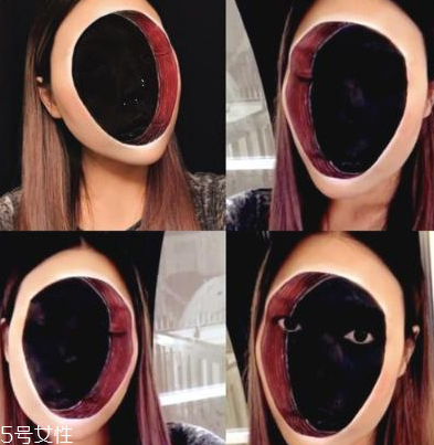 萬圣節喪尸眼妝怎么畫？萬圣節喪尸眼妝教程