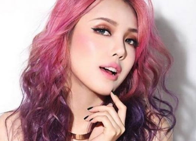 櫻桃粉發色是什么顏色？櫻桃粉發色圖片