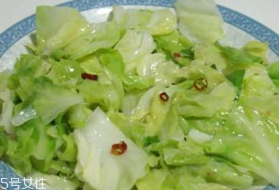 牛心菜可以做沙拉嗎？牛心菜怎么做沙拉？