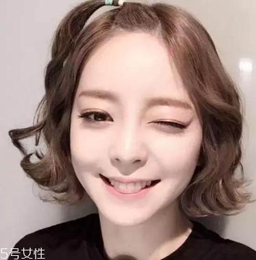 苦亞麻色頭發圖片 苦亞麻色發型圖