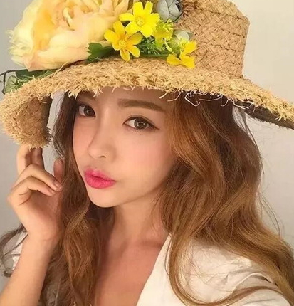 亞麻金頭發圖片 亞麻金是什么顏色