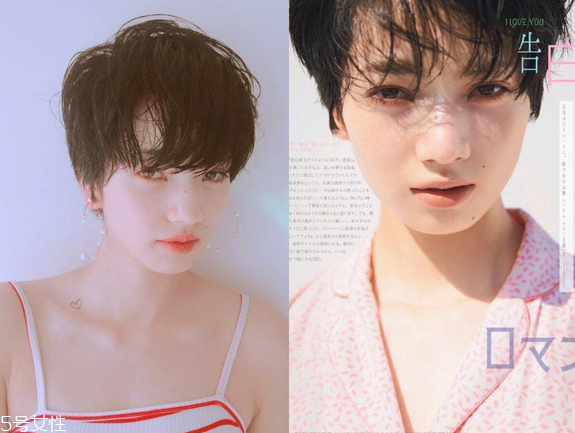 清純短發發型女2022 人見人愛的清純系短發