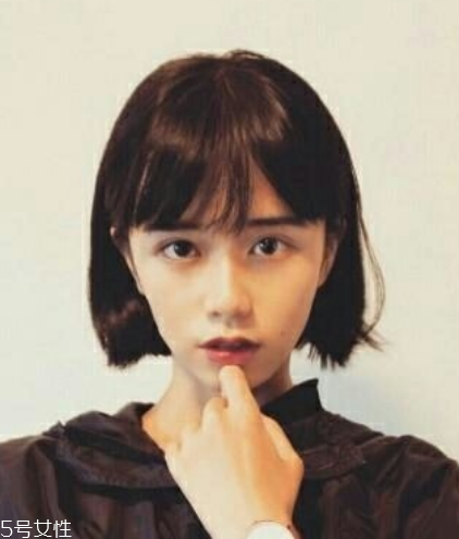 清純短發發型女2022 人見人愛的清純系短發