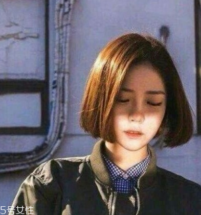 清純短發發型女2022 人見人愛的清純系短發