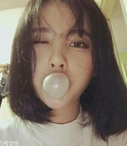 清純短發發型女2022 人見人愛的清純系短發
