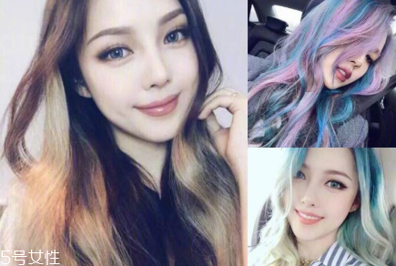 染發可以只染發尾嗎？染發怎么染發尾？