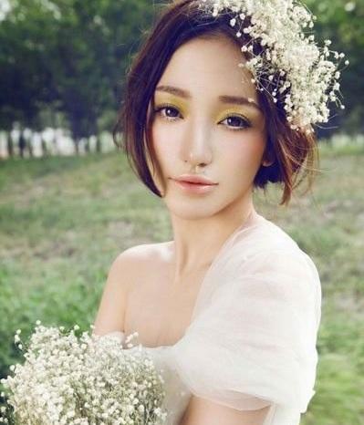韓式新娘發型圖片大全 30款韓國新娘發型趨勢