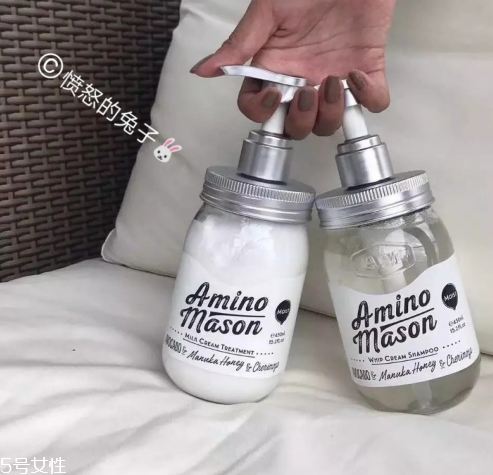 amino mason洗發水怎么樣 美貌與智慧并存的洗發水