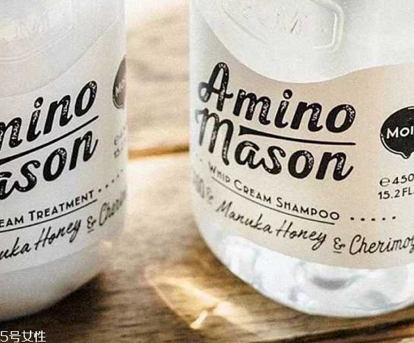 amino mason洗發水怎么樣 美貌與智慧并存的洗發水