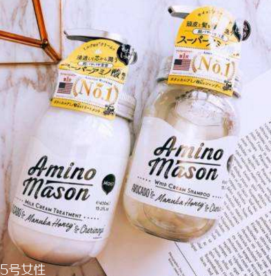 amino mason洗發水多少錢 高顏值高性價比洗發水