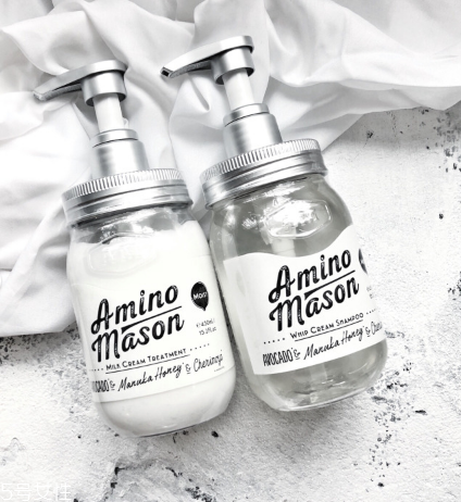 amino mason洗發水適合什么發質 何炅同款洗發水