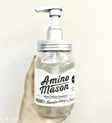 amino mason洗發(fā)水使用測評(píng) 明星都在用的一款洗發(fā)水