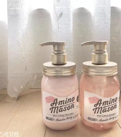 amino mason洗發(fā)水使用測評(píng) 明星都在用的一款洗發(fā)水