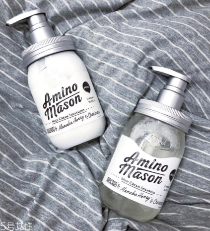 amino mason洗發水適合油性發質嗎 沖這顏值也要買
