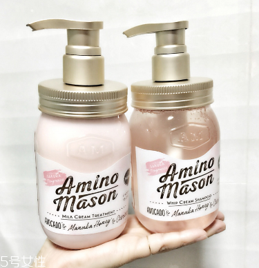 amino mason洗發水適合油性發質嗎 沖這顏值也要買