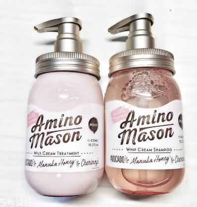 amino mason洗發水適合油性發質嗎 沖這顏值也要買