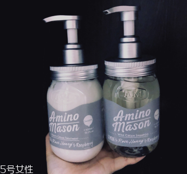 amino mason洗發水適合油性發質嗎 沖這顏值也要買