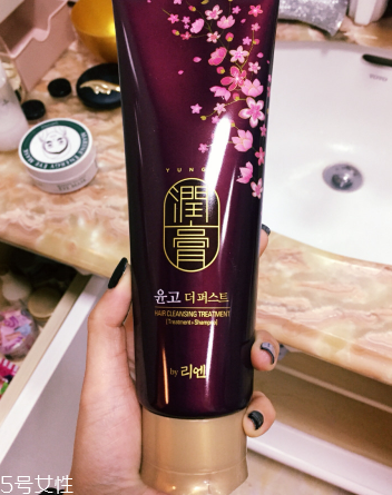 潤膏洗發水五款的功效 各有各的好