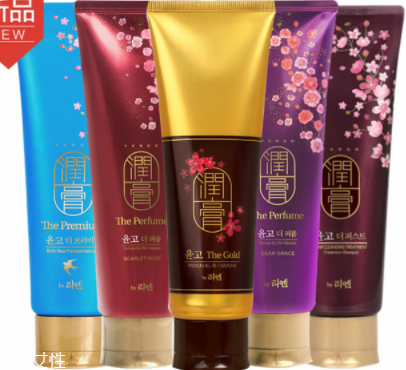 潤膏洗發水五款的功效 各有各的好