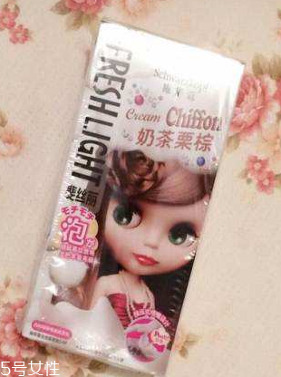施華蔻染發劑哺乳期可以用嗎