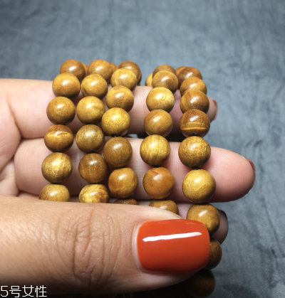 金絲楠手串怎么盤 老玩家教你經驗