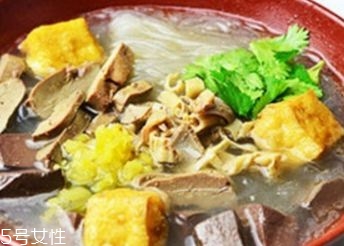 鴨血粉絲湯是不是發物 鴨血粉絲湯不是發物