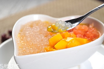 西米露是發物嗎 西米露不屬發物
