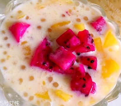 西米露是發物嗎 西米露不屬發物