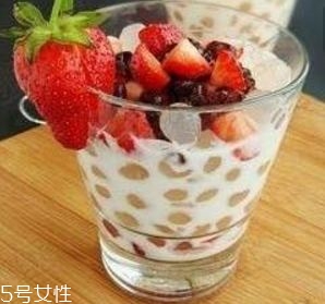 西米露是發物嗎 西米露不屬發物