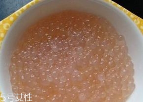 西米露和珍珠的區別 口感不同
