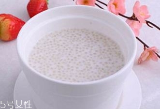 西米露和珍珠的區別 口感不同