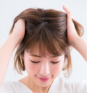 沒有梳子用手怎么弄發型