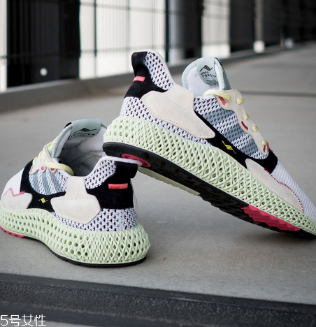 adidas zx 4000 4d什么時候發售 全新混血跑鞋