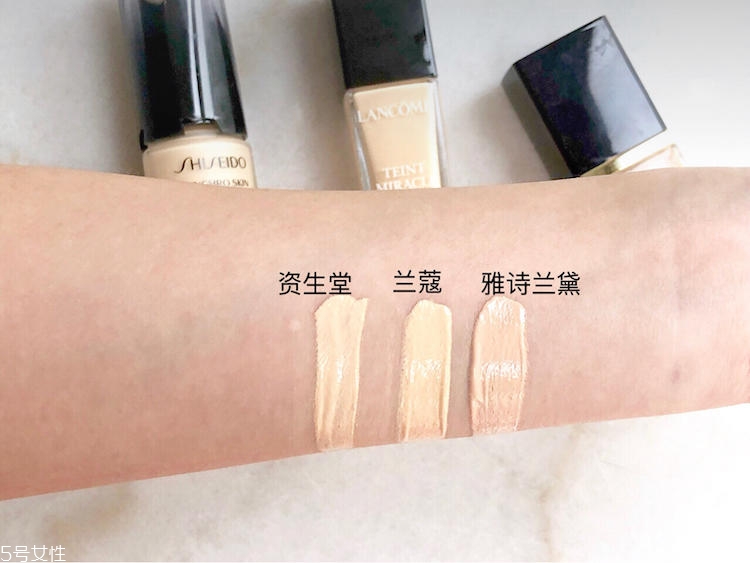 干皮粉底液哪個(gè)牌子好 三款大牌干皮親媽對比評測