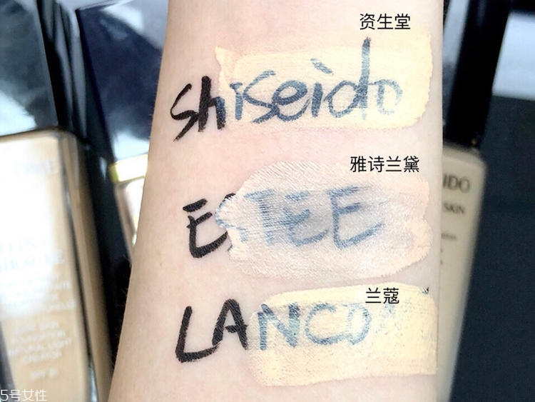 干皮粉底液哪個(gè)牌子好 三款大牌干皮親媽對比評測