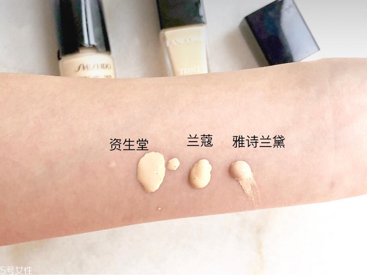 干皮粉底液哪個(gè)牌子好 三款大牌干皮親媽對比評測