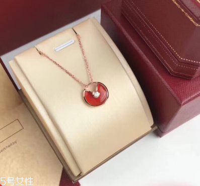 卡地亞護身符項鏈寓意 給你最真的守護