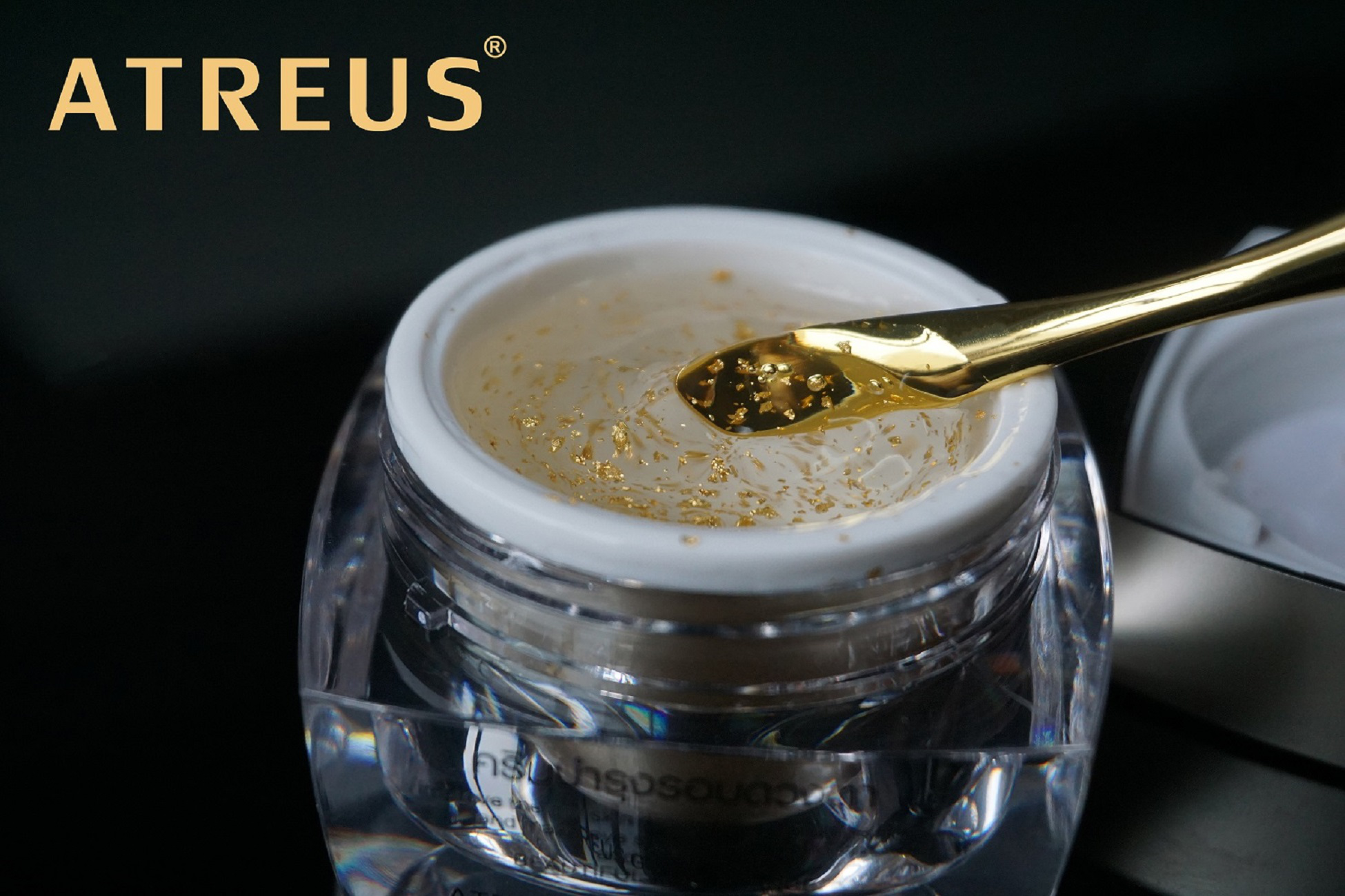24k黃金眼霜，請金貴您的臉ATREUS新品發布