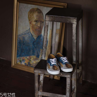vans梵高聯名帆布鞋在哪買 一場視覺盛宴