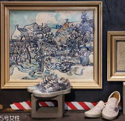 vans梵高聯名帆布鞋在哪買 一場視覺盛宴