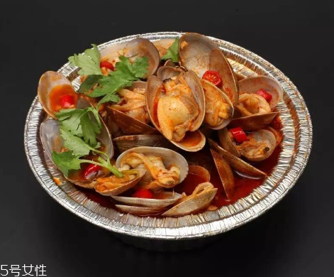 花甲為什么有沙 生活環境使然