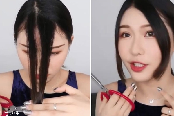 網紅劉海怎么卷好看 劉海5步驟怎么拍都美麗