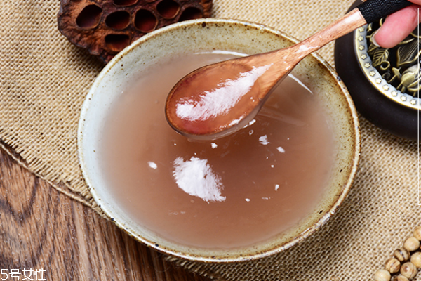 藕粉是發物嗎 并沒有這個說法