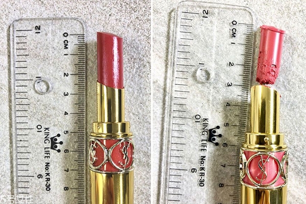ysl金管唇膏怎么判斷用完了 這么做發現一倍用量