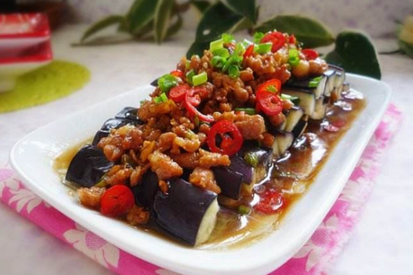 肉末茄子營養多 教你如何制作美味茄子宴