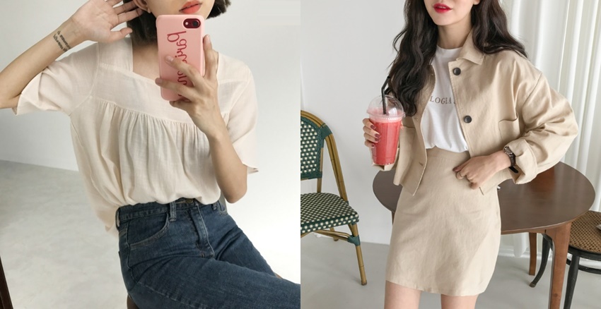 顯白的3種莫蘭迪色調服裝搭配推薦